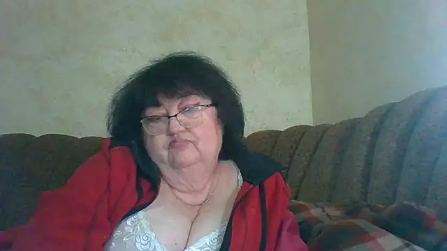 Show modela MilaSky5303 na web-kameri