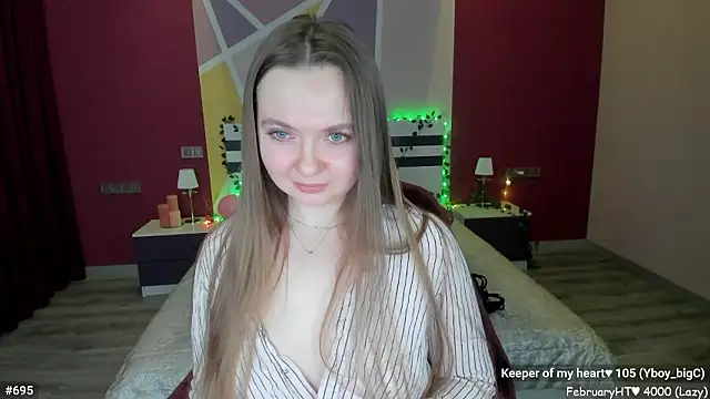 Chat +18 de LizaGost ao vivo