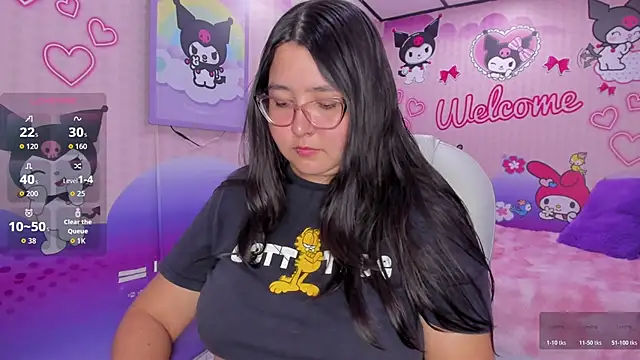 Pokazy przed kamerką – Dulce_meow