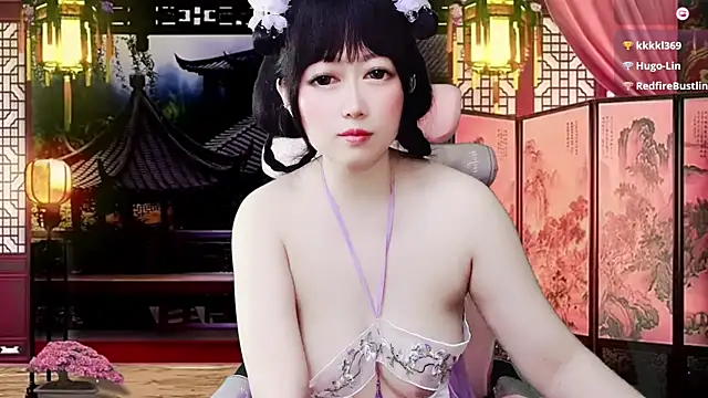 LuckyCute-Tutuのウェブカメラショー