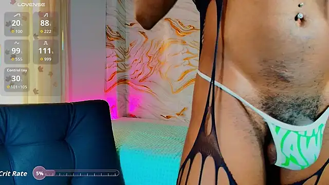 EbonyHansNight: онлайн-секс-чат