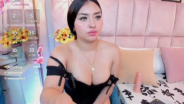 Webkamerová show Ary_evans__