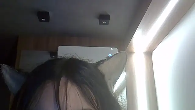 Show modela SkinnyKitten na web-kameri