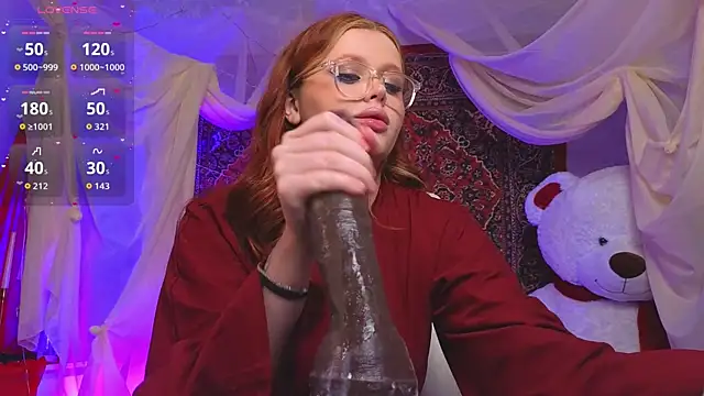 Chat +18 de mirida_fox ao vivo