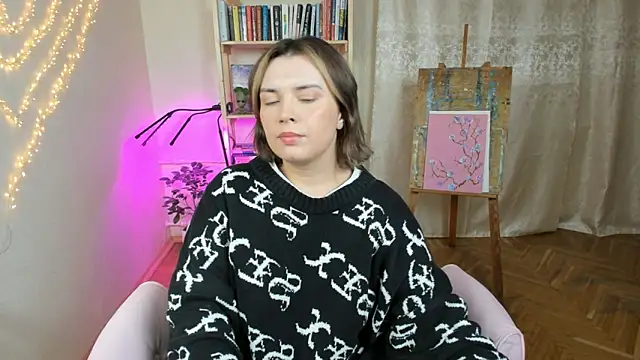 Chat +18 de BrightDani ao vivo