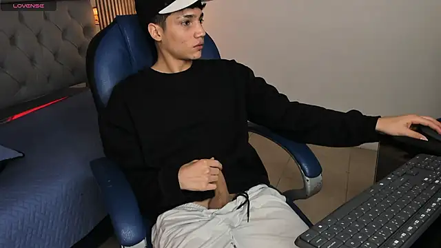 SamBlack_: вебкам-шоу