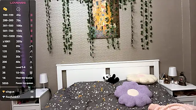 Chat XXX en directo de LlsabethHaze