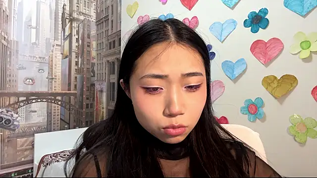 Show de SweetMiaXO na webcam