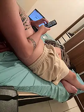 Show de Jeff_pepper na webcam