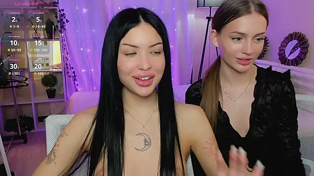 Вебкам-шоу _JessLei_