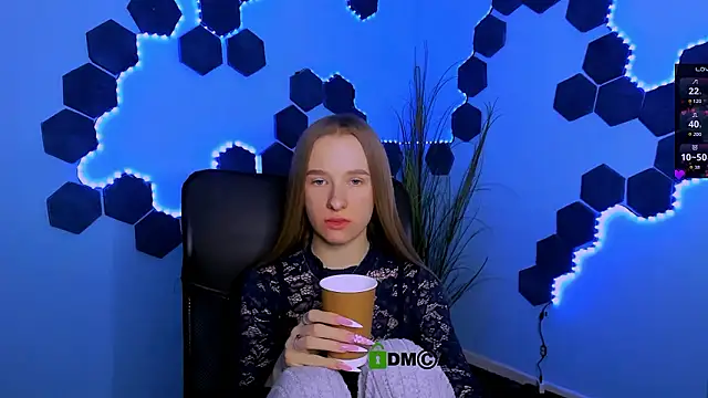 Živý XXX chat doll_vey