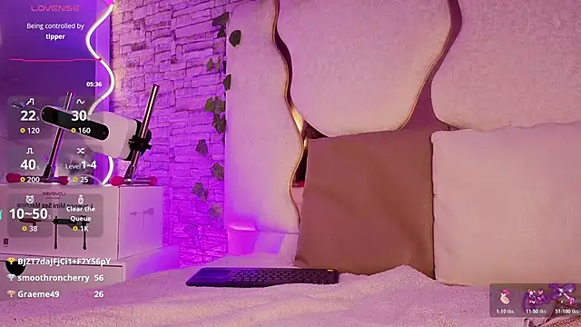 LIHIAN_TAY Adlı Modelin Web Kamerası Şovu