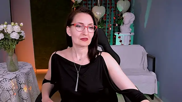 XXX chat uživo modela UnaTerra