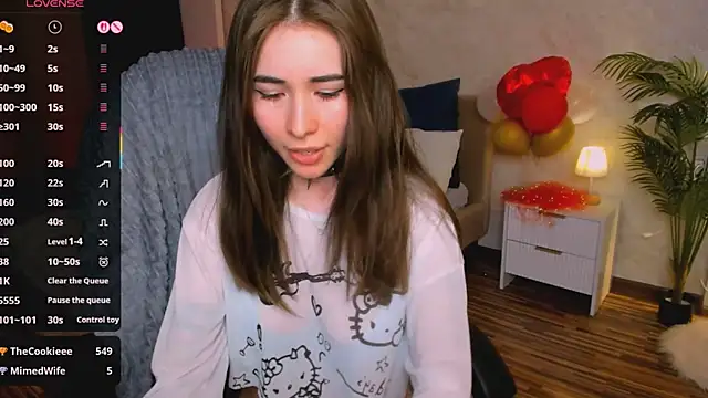 Živý XXX chat ashleyro1