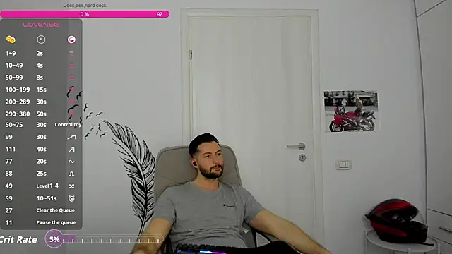 โชว์เว็บแคมของ ZackFraser