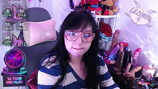 Chatroom XXX en direct de LiloMoon69