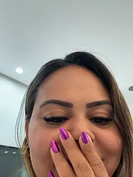 Show de lariic na webcam