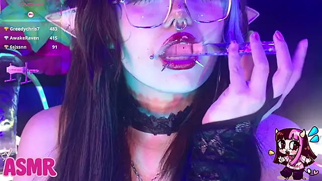 Živý XXX chat LaytonBox