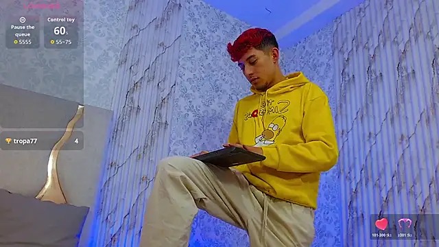 Chat +18 de Axel_tay ao vivo