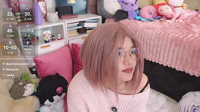 Chat +18 de NataliaNovak ao vivo