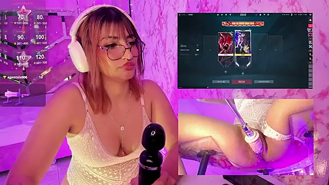 Živý XXX chat AriaNova_