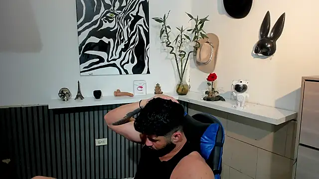 Show webcam de BENEDIICK