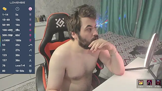 Show de Morlaios na webcam