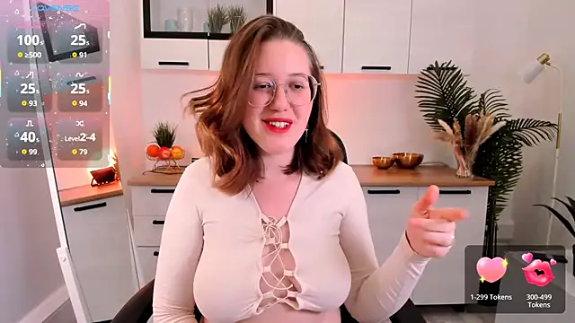 Charmy_Gracy 라이브 XXX 채팅