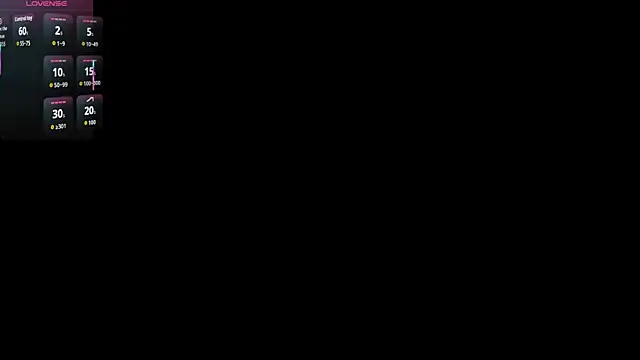 CarolineFyre Webcam-Show