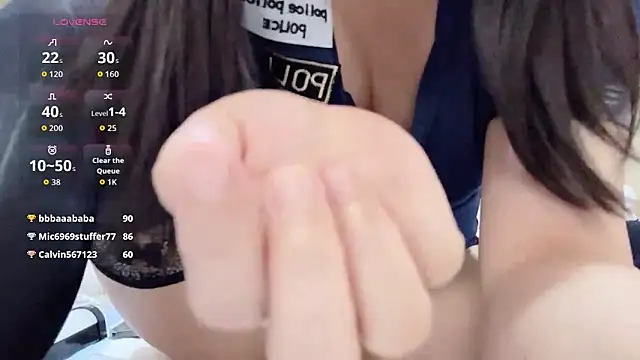 yueyue2003 웹캠 쇼