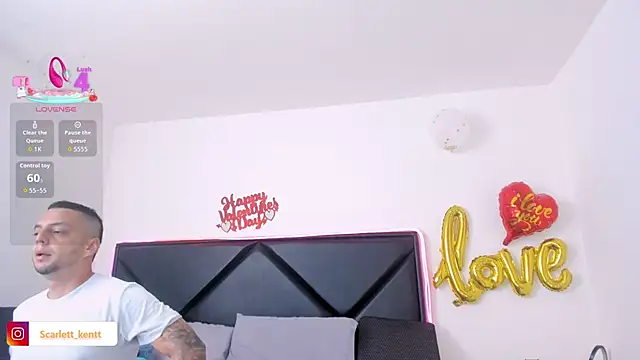 Pokazy przed kamerką – ScarlettAndClark