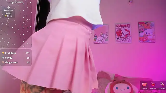 sabrinamoonie 现场XXX聊天