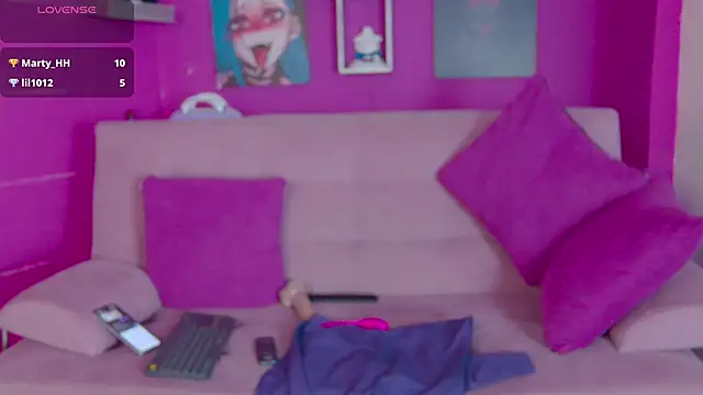 Blonndie_Noir 现场XXX聊天