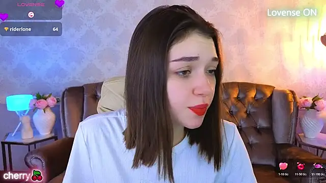 Webkamerová show Cherry_Wipe