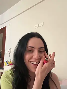 Show de Cecilia0o na webcam