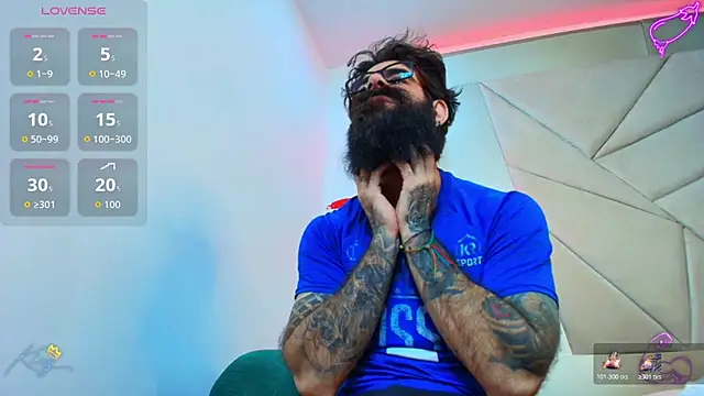 XXX chat uživo modela Harald_Smed