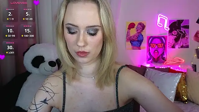 Chatroom XXX en direct de SashaBrooks