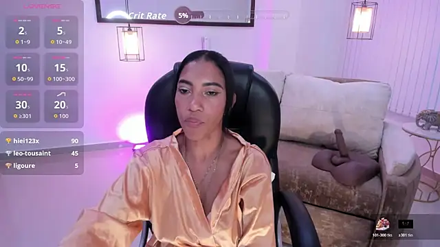 Chatroom XXX en direct de Shantaall_