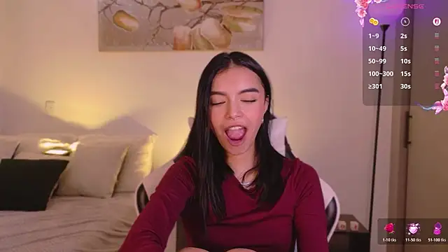 Chatroom XXX en direct de AnabelWolf