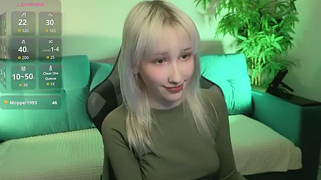 Show de evlica na webcam