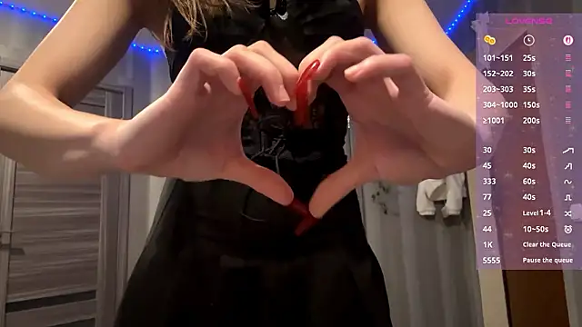 Chat XXX ao vivo de Cutie_VaIery