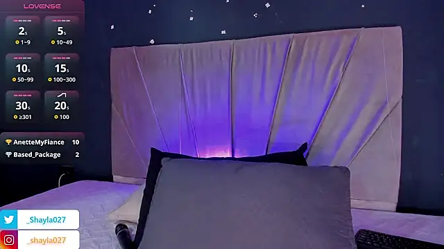 XXX chat uživo modela Shayla27