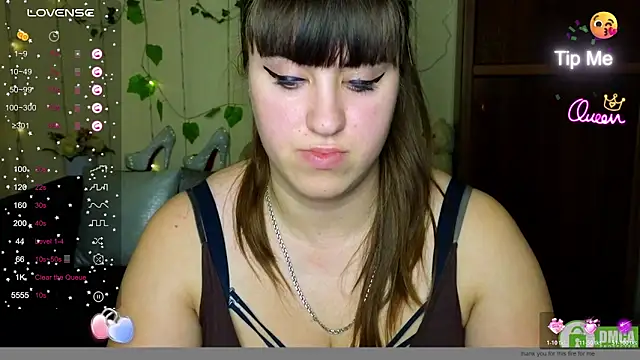Amali_Ivanna_smit élő XXX-chatje