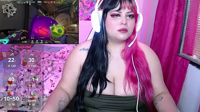 Pinky-Flower 라이브 XXX 채팅