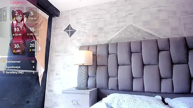 Show de webcam de PauliinaBelle_