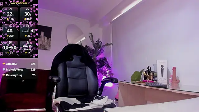 Chat XXX en directo de Meghan320