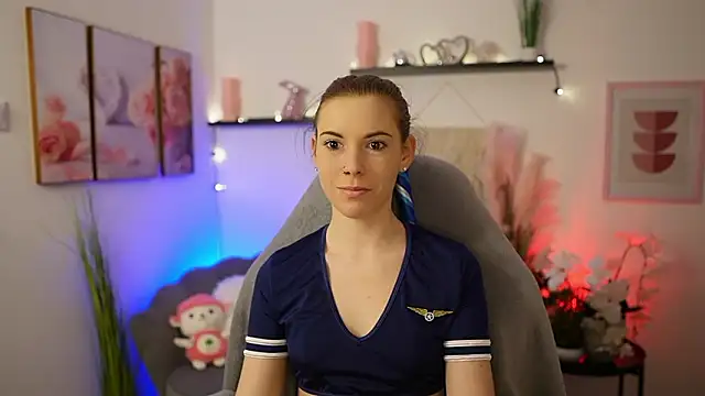 April_Olsen 现场XXX聊天