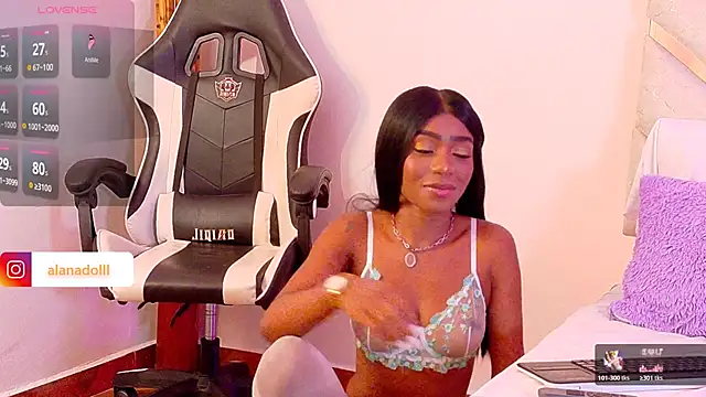 Živý XXX chat AlanaDoll