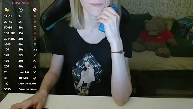 Živý XXX chat -Milamanka-