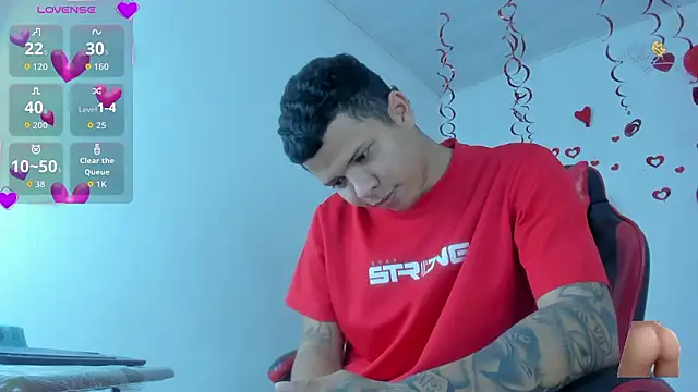 XXX chat uživo modela Steven_and_Camilo18